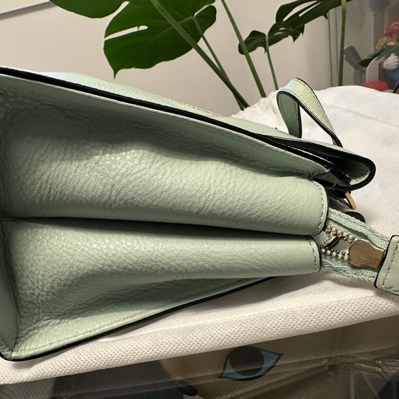 Kate Spade top handle purse with shoulder strap - Picture 6 of 11